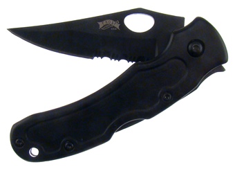 Lockback Folder w/Insert 3.5