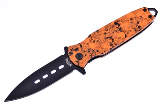 Folder Skull Handle 4.5