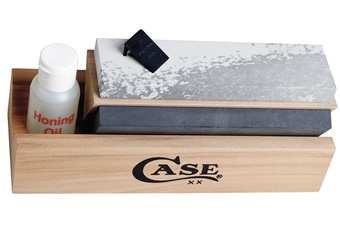 Case Trihone Sharpener/Base &Oil
