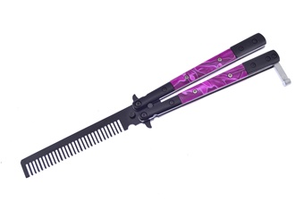 Bali Comb Butterfly Knife