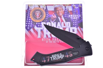 Rr0106 Trump 47th Clam Packaging