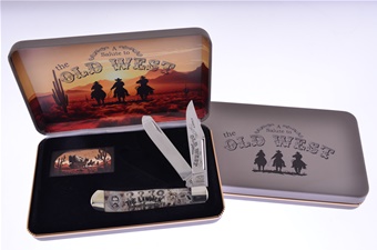 Frostwood Designs Old West Lawman Trapper