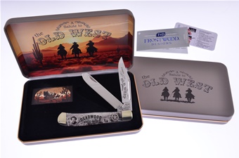 Frostwood Designs Old West Deadwood Trapper