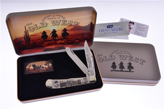 Frostwood Designs Tombstone Trapper