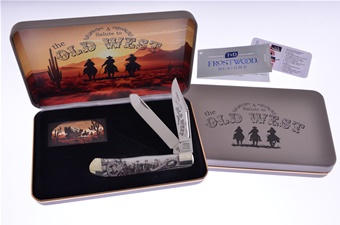Frostwood Designs Cowboys Trapper