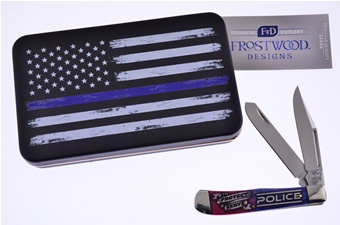 Frostwood Designs Police Protect & Serve