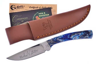 Michael Prater H&R Blue Cloud Skinner