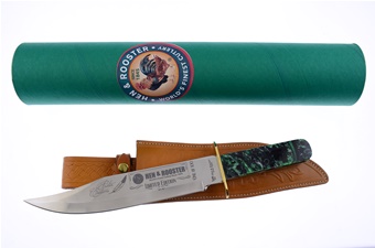 Michael Prater H&R Hunter w/Sheath