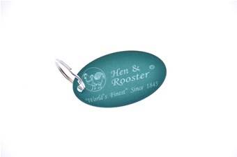 H&R Key Tag Qr