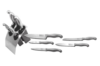 H&R International. 5pc. Stainless Steel Cutlery Set
