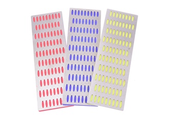 3pc Diamd Fine Medium & Course