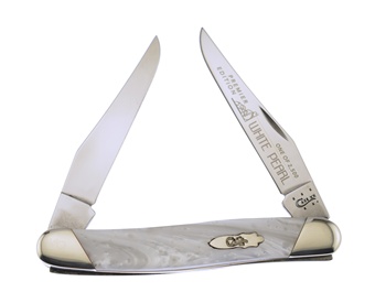 Case Muskrat White Pearl Slant