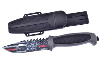 Camp Knife w/Sheath