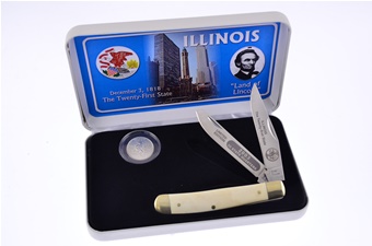 Illinois State Quarter 4 1/4