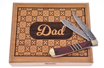 Blackhills Rosewood Dad Trapper