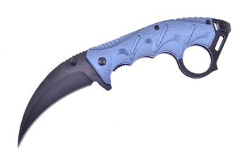 Grey Folding Knife