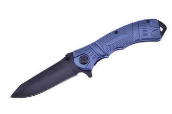 Grey Folding Knife