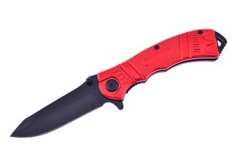 Red Folding Knife