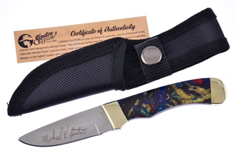 Michael Prater Koi Pond Skinner