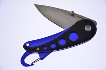 Cliff Dweller w/Hook Blue/Black 4