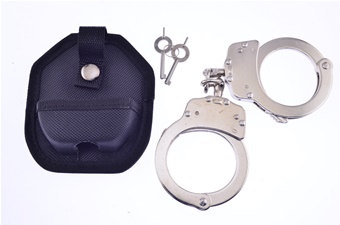 Police Edition Stainless Steel Pro Handcuffs