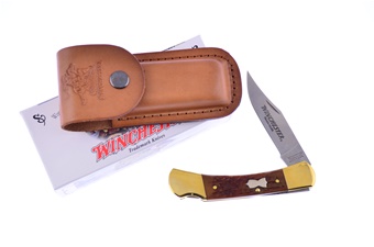 Winchester Antique Green Lockback