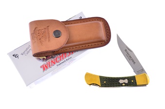 Winchester Olive Lockback