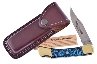 Michael Prater Winchester Turquoise Chunk