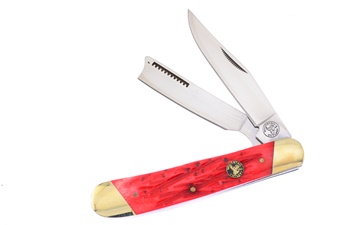 One Arm Razor Red Pckbne 4.25
