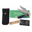 069-MP/PEA - Michael Prater H&R Peacock Folding Hunter
