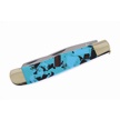 108-MP/EOD - Michael Prater End Of Day Turquoise Trapper