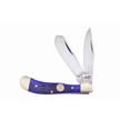 14-096BLPB - 3.25' Blue Pick Bone Saddlehorn