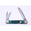 14-205JGJ - Lockback Whittler Jadegreen 4