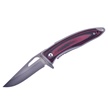 15-363RM - 15-870bstocrat Red Micarta 4 1/2