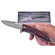15-363RM - 15-870bstocrat Red Micarta 4 1/2
