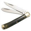 15-812BSB - Mustang Black Smoothbone 4 1/8