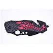 18-281SR - Red Scorpion Folder Black Blade 4