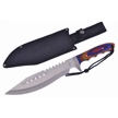 18-373FW - Combat Dagger Frostwood w/Sheath 16