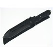 18-405B/B - Bowie Black/Black w/Sheath 12