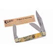313-MP/AB - Michael Prater H&R Abalone Stockman