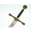 926628-GD - Excalibur Sword w/ Plaque