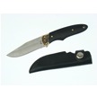 BKH-200BPW - Blackhills Steel Bowie Stag w/Sheath 8