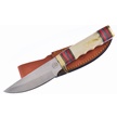 CW-340 - Chipaway Bowie Bone/Black Pakkawood 11