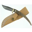 DM-1027 - 8.25 Damascus Stag Hunter