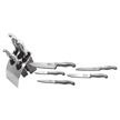 HRI-001 - H&R International. 5pc. Stainless Steel Cutlery Set