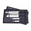 HRI-003/S - 4 Piece Kitchen Set w/420 Stainless Steel Blades