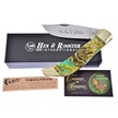 HRI341-MP/AB - Michael Prater H&R Abalone Corelon Clasp