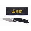 KU291N - Kubey Black Vagrant Linerlock