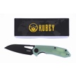 KU291R - Kubey Black Jade Linerlock