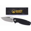 KU322O - Kubey Black Tityus Linerlock
